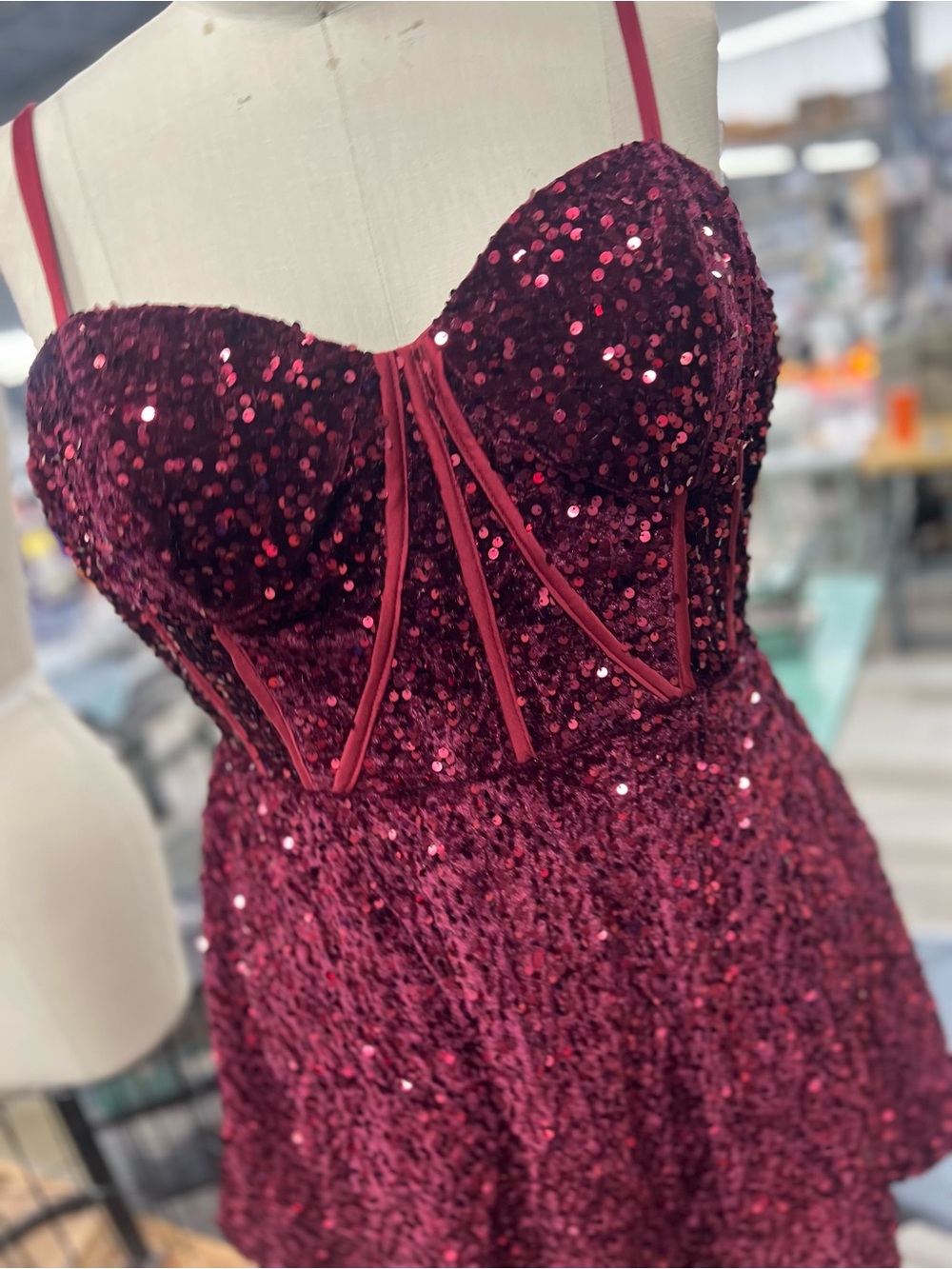 Sequin Formal 18W